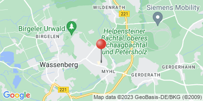 Wegbeschreibung - Google Maps anzeigen