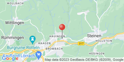 Wegbeschreibung - Google Maps anzeigen