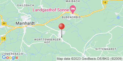 Wegbeschreibung - Google Maps anzeigen