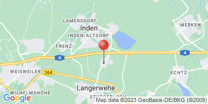 Wegbeschreibung - Google Maps anzeigen