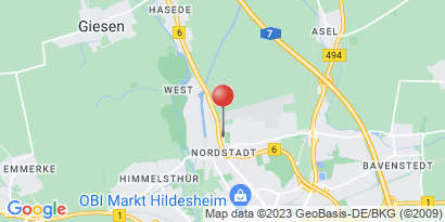 Wegbeschreibung - Google Maps anzeigen