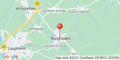 Wegbeschreibung - Google Maps anzeigen