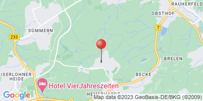 Wegbeschreibung - Google Maps anzeigen