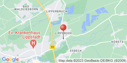 Wegbeschreibung - Google Maps anzeigen