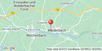 Wegbeschreibung - Google Maps anzeigen