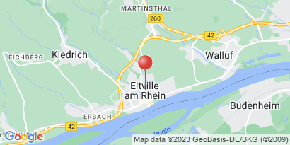 Wegbeschreibung - Google Maps anzeigen