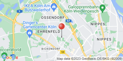 Wegbeschreibung - Google Maps anzeigen