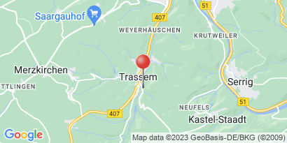 Wegbeschreibung - Google Maps anzeigen