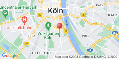 Wegbeschreibung - Google Maps anzeigen