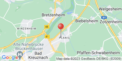 Wegbeschreibung - Google Maps anzeigen