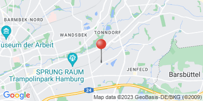 Wegbeschreibung - Google Maps anzeigen