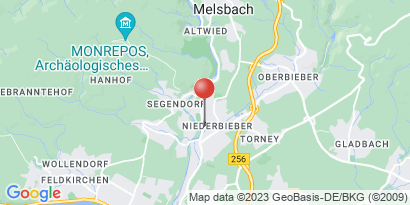 Wegbeschreibung - Google Maps anzeigen