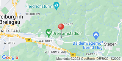 Wegbeschreibung - Google Maps anzeigen