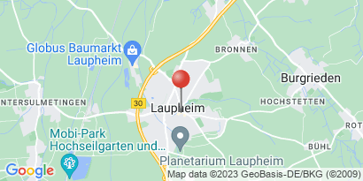 Wegbeschreibung - Google Maps anzeigen