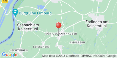 Wegbeschreibung - Google Maps anzeigen