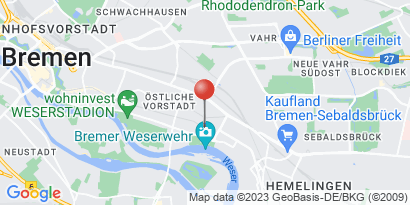 Wegbeschreibung - Google Maps anzeigen