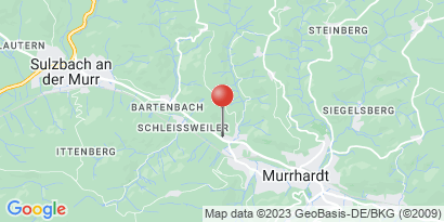 Wegbeschreibung - Google Maps anzeigen