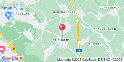 Wegbeschreibung - Google Maps anzeigen