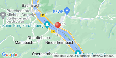 Wegbeschreibung - Google Maps anzeigen