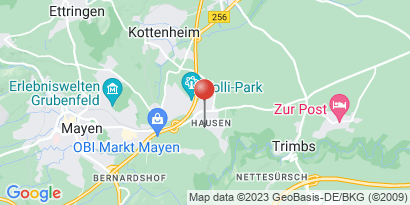 Wegbeschreibung - Google Maps anzeigen