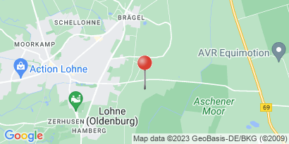 Wegbeschreibung - Google Maps anzeigen