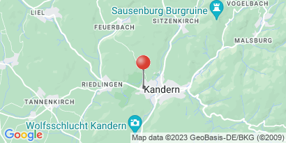 Wegbeschreibung - Google Maps anzeigen