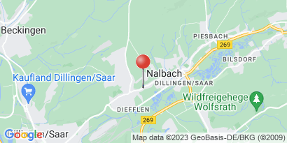 Wegbeschreibung - Google Maps anzeigen