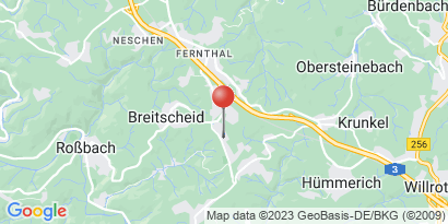 Wegbeschreibung - Google Maps anzeigen