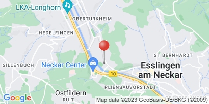 Wegbeschreibung - Google Maps anzeigen