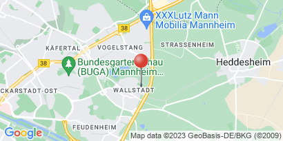 Wegbeschreibung - Google Maps anzeigen