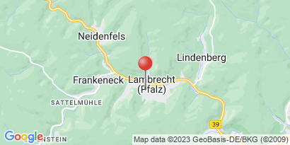 Wegbeschreibung - Google Maps anzeigen