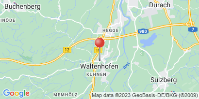 Wegbeschreibung - Google Maps anzeigen