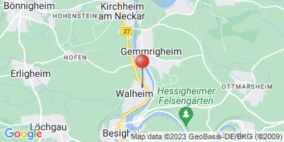 Wegbeschreibung - Google Maps anzeigen