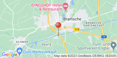 Wegbeschreibung - Google Maps anzeigen