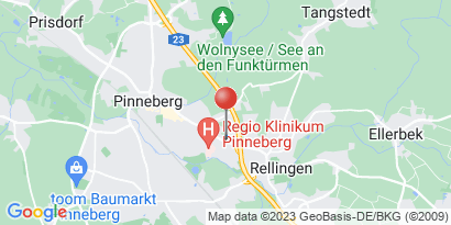 Wegbeschreibung - Google Maps anzeigen