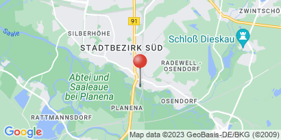 Wegbeschreibung - Google Maps anzeigen