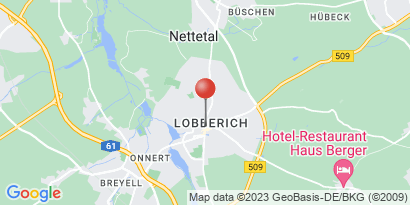 Wegbeschreibung - Google Maps anzeigen