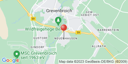 Wegbeschreibung - Google Maps anzeigen