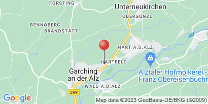 Wegbeschreibung - Google Maps anzeigen