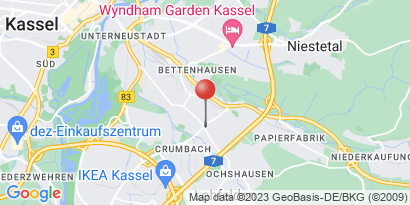 Wegbeschreibung - Google Maps anzeigen