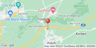 Wegbeschreibung - Google Maps anzeigen