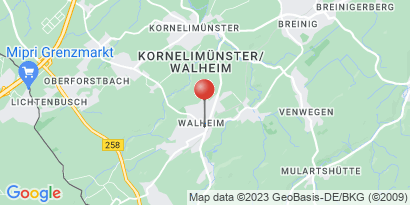 Wegbeschreibung - Google Maps anzeigen