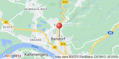 Wegbeschreibung - Google Maps anzeigen