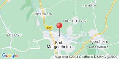 Wegbeschreibung - Google Maps anzeigen