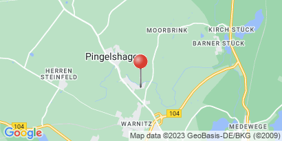 Wegbeschreibung - Google Maps anzeigen