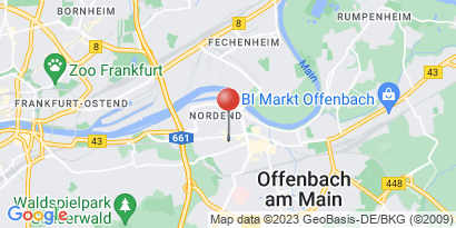 Wegbeschreibung - Google Maps anzeigen