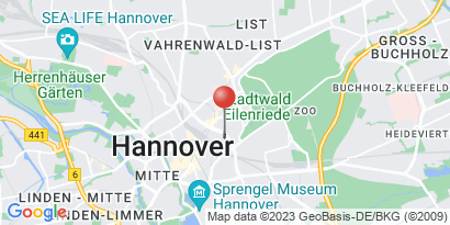 Wegbeschreibung - Google Maps anzeigen