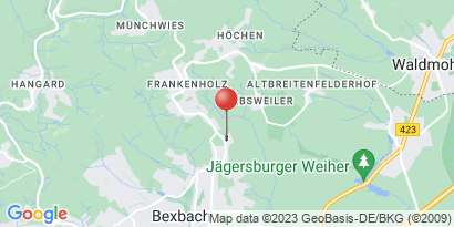 Wegbeschreibung - Google Maps anzeigen