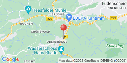 Wegbeschreibung - Google Maps anzeigen