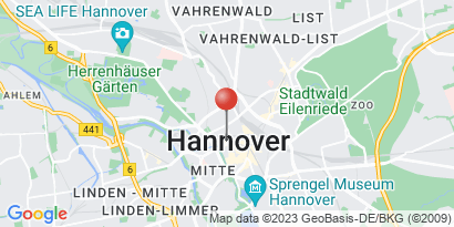 Wegbeschreibung - Google Maps anzeigen